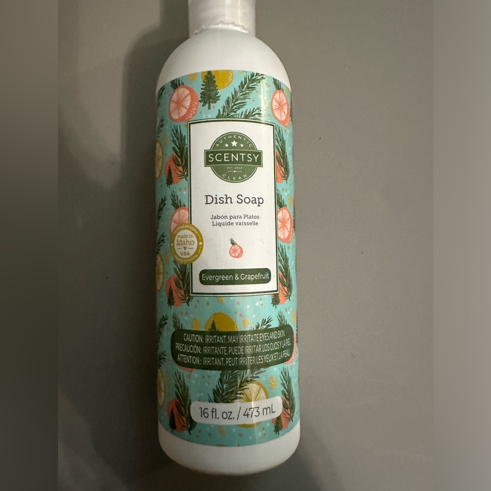 Brand New Dish Soap